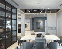Thiết kế nội thất biệt thự hiện đại Vinhomes Central Park