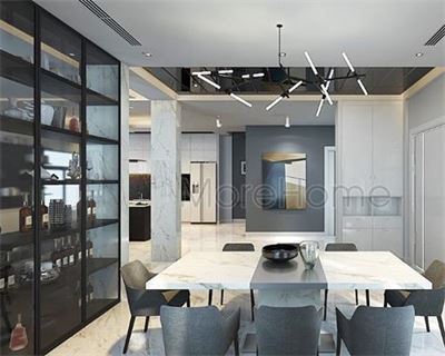  Thiết kế nội thất biệt thự hiện đại Vinhomes Central Park