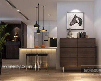  Thiết kế thi công nội thất biệt thự hiện đại tại Xã Đàn