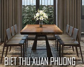  Thiết kế nội thất biệt thự Xuân Phương hiện đại 