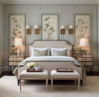 * Giường Ngủ Tân Cổ Điển: Đẳng Cấp Và Sang Trọng Cho Không Gian Sống