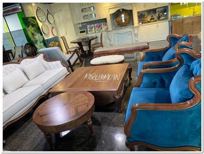 * Sofa tân cổ điển MoreSofa – Sự hoàn hảo trong từng chi tiết