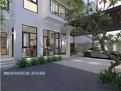  Thiết kế nội thất biệt thự Xuân Phương hiện đại - Chị Khâm