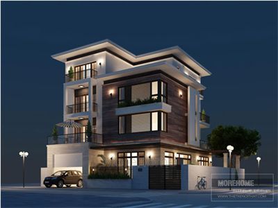  Thiết kế biệt thự tại Nam Định hiện đại cao cấp - Anh Tùng