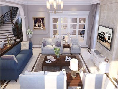  Thiết kế biệt thự Vinhome RiverSide tân cổ điển - Hoa Phượng