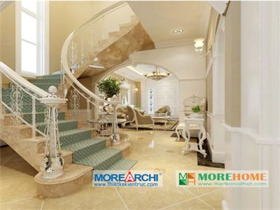  Thiết kế biệt thự tân cổ điển cao cấp Mỹ Đình - Anh Hợp
