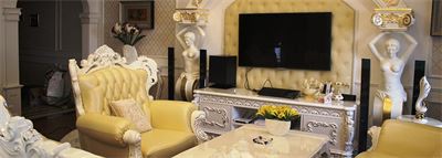 Thi công nội thất chung cư Royal City Phong cách tân cổ điển sang trọng